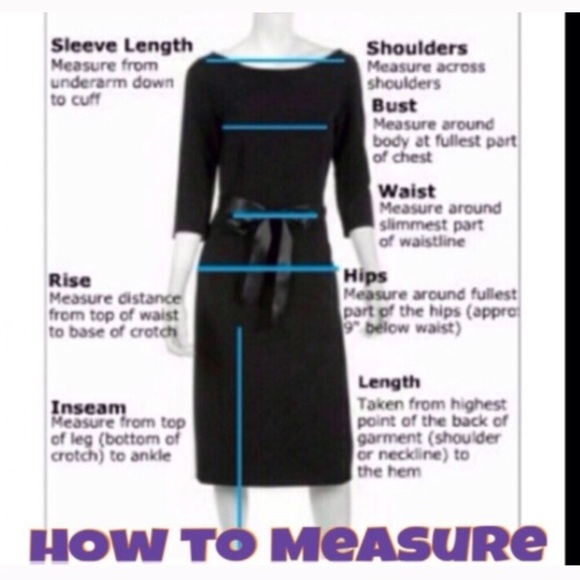 Size Chart! How to measure and more! - Picture 6 of 8